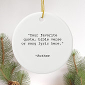 Erstellen Sie Ihr eigenes Angebot Keramik Ornament