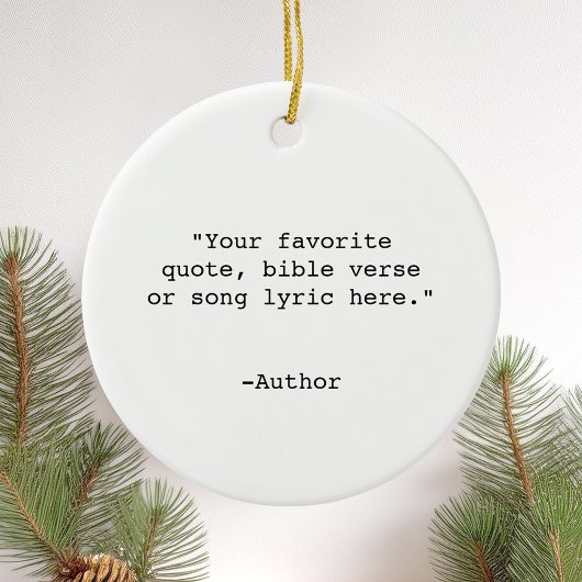 Erstellen Sie Ihr eigenes Angebot Keramik Ornament