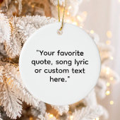 Erstellen Sie Ihr eigenes Angebot Keramik Ornament