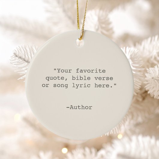 Erstellen Sie Ihr eigenes Angebot Keramik Ornament