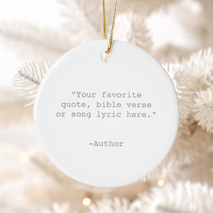 Erstellen Sie Ihr eigenes Angebot Keramik Ornament