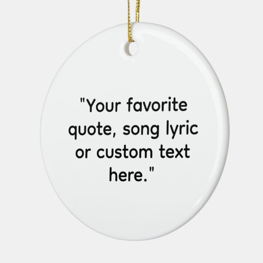 Erstellen Sie Ihr eigenes Angebot Keramik Ornament (Links)