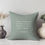Erstellen Sie Ihr eigenes Angebot Kissen<br><div class="desc">Erstellen Sie Ihr eigenes individuelles Angebot werfen Kissen. Funktioniert mit minimalistischer Schrift-Typografie.</div>
