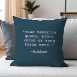 Erstellen Sie Ihr eigenes Angebot Kissen<br><div class="desc">Erstellen Sie Ihr eigenes individuelles Angebot werfen Kissen. Funktioniert mit minimalistischer Schrift-Typografie.</div>