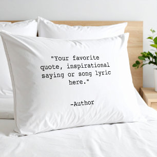 Erstellen Sie Ihr eigenes Angebot Kissenbezug