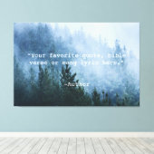 Erstellen Sie Ihr eigenes Angebot Leinwanddruck (Insitu (Holzboden))