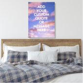 Erstellen Sie Ihr eigenes Angebot Leinwanddruck (Insitu (Schlafzimmer))