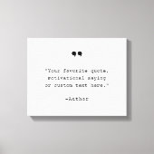 Erstellen Sie Ihr eigenes Angebot Leinwanddruck (Vorderseite)