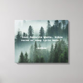 Erstellen Sie Ihr eigenes Angebot Leinwanddruck (Vorderseite)