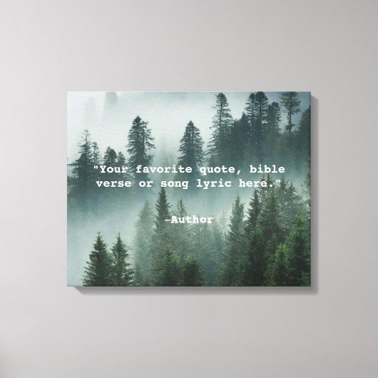 Erstellen Sie Ihr eigenes Angebot Leinwanddruck (Vorderseite)