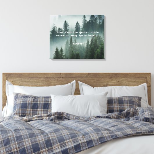 Erstellen Sie Ihr eigenes Angebot Leinwanddruck (Insitu (Schlafzimmer))
