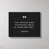 Erstellen Sie Ihr eigenes Angebot Leinwanddruck (Vorderseite)