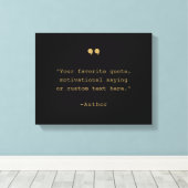 Erstellen Sie Ihr eigenes Angebot Leinwanddruck (Insitu (Holzboden))