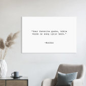 Erstellen Sie Ihr eigenes Angebot Leinwanddruck