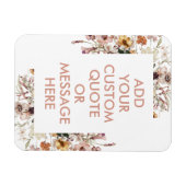 Erstellen Sie Ihr eigenes Angebot Magnet (Horizontal)