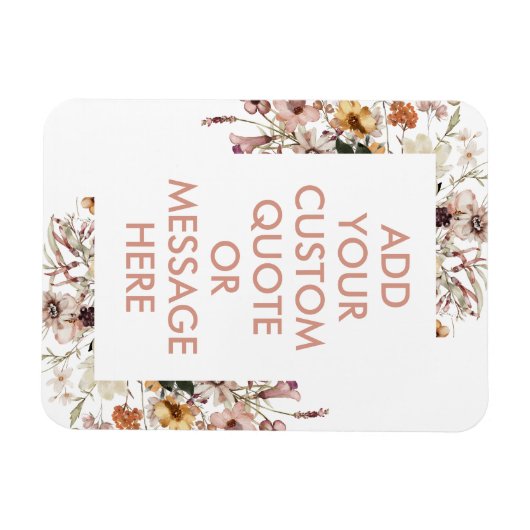 Erstellen Sie Ihr eigenes Angebot Magnet (Horizontal)