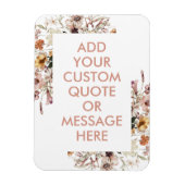 Erstellen Sie Ihr eigenes Angebot Magnet (Vertikal)