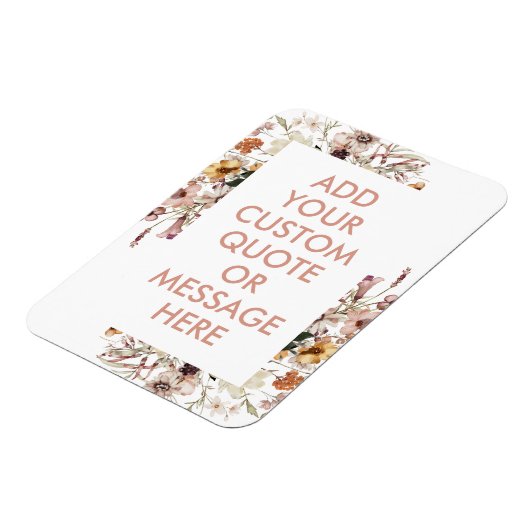 Erstellen Sie Ihr eigenes Angebot Magnet (Linke Seite)