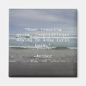 Erstellen Sie Ihr eigenes Angebot Magnet (Vorne)