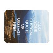 Erstellen Sie Ihr eigenes Angebot Magnet (Horizontal)