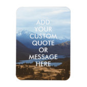 Erstellen Sie Ihr eigenes Angebot Magnet (Vertikal)