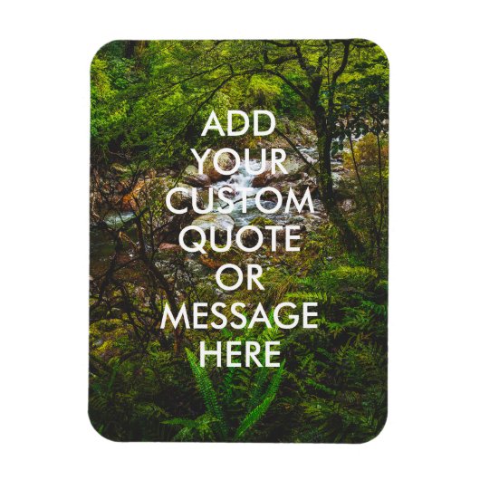 Erstellen Sie Ihr eigenes Angebot Magnet (Vertikal)