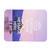 Erstellen Sie Ihr eigenes Angebot Magnet (Horizontal)