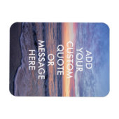 Erstellen Sie Ihr eigenes Angebot Magnet (Horizontal)