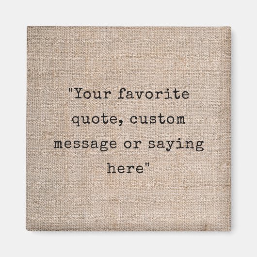 Erstellen Sie Ihr eigenes Angebot Magnet (Vorne)