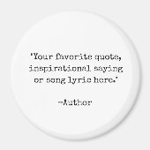 Erstellen Sie Ihr eigenes Angebot Magnet (Vorne)