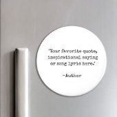 Erstellen Sie Ihr eigenes Angebot Magnet