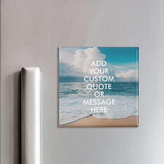 Erstellen Sie Ihr eigenes Angebot Magnet
