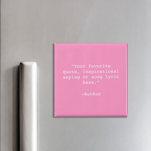 Erstellen Sie Ihr eigenes Angebot Magnet