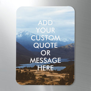 Erstellen Sie Ihr eigenes Angebot Magnet
