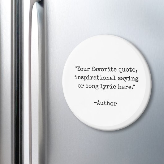 Erstellen Sie Ihr eigenes Angebot Magnet