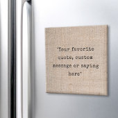 Erstellen Sie Ihr eigenes Angebot Magnet