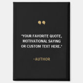 Erstellen Sie Ihr eigenes Angebot Magnet (Vorderseite)