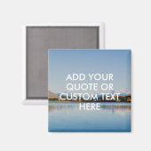 Erstellen Sie Ihr eigenes Angebot Magnet (Vorderseite/Rückseite)