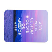 Erstellen Sie Ihr eigenes Angebot Magnet (Horizontal)