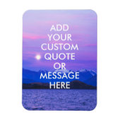 Erstellen Sie Ihr eigenes Angebot Magnet (Vertikal)