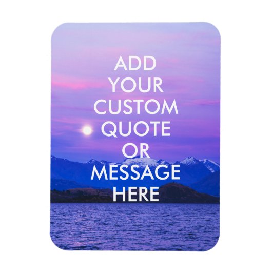 Erstellen Sie Ihr eigenes Angebot Magnet (Vertikal)