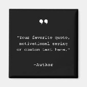 Erstellen Sie Ihr eigenes Angebot Magnet (Vorne)