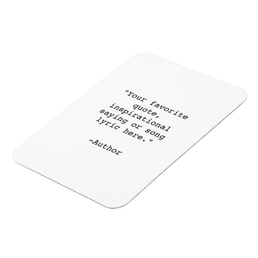 Erstellen Sie Ihr eigenes Angebot Magnet (Linke Seite)