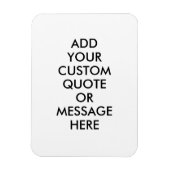 Erstellen Sie Ihr eigenes Angebot Magnet (Vertikal)