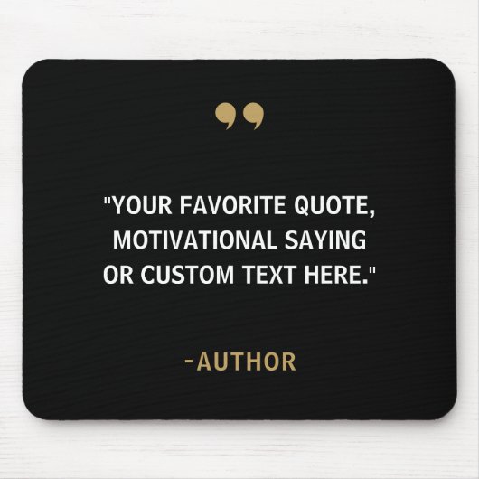 Erstellen Sie Ihr eigenes Angebot Mousepad (Vorne)
