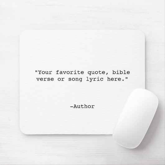 Erstellen Sie Ihr eigenes Angebot Mousepad (Mit Mouse)