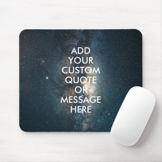 Erstellen Sie Ihr eigenes Angebot Mousepad (Mit Mouse)