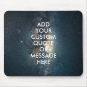 Erstellen Sie Ihr eigenes Angebot Mousepad (Vorne)