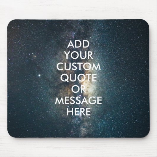 Erstellen Sie Ihr eigenes Angebot Mousepad (Vorne)