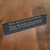 Erstellen Sie Ihr eigenes Angebot Namensplakette (Seite)